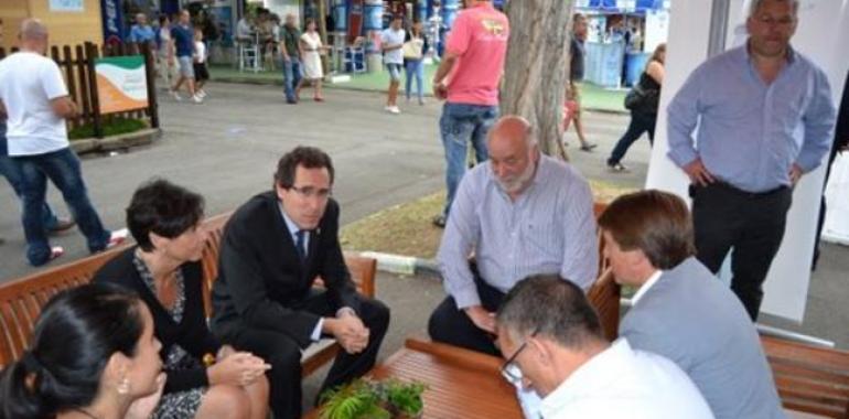 Cumbre hostelera en la Feria de Gijón