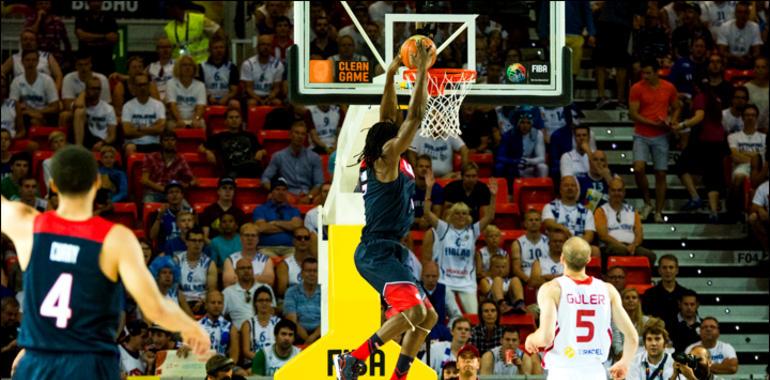 Doce partidos en la segunda jornada del Mundial de Baloncesto 