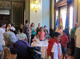 Avilés despide a los niños saharauis de sus vacaciones en paz