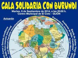 #Gijón: El mundo de la cultura se vuelca con la #'Gala solidaria con Burundi'