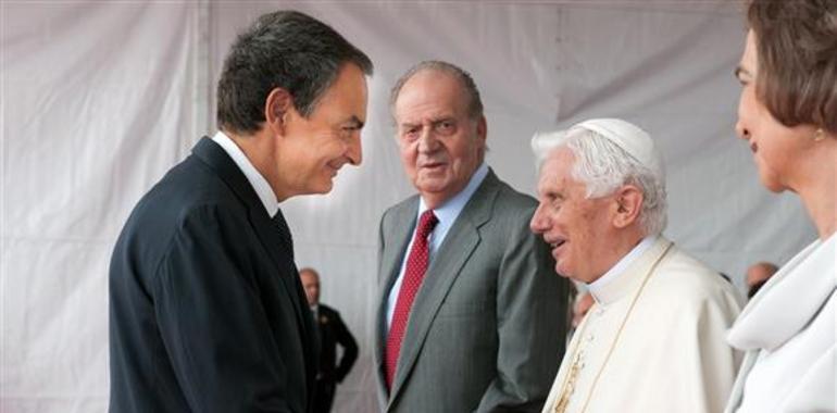 Benedicto XVI en Madrid 