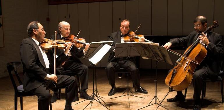 El Cuarteto Kopelman el martes 23 de agosto a las 20:30 horas en el Teatro Jovellanos