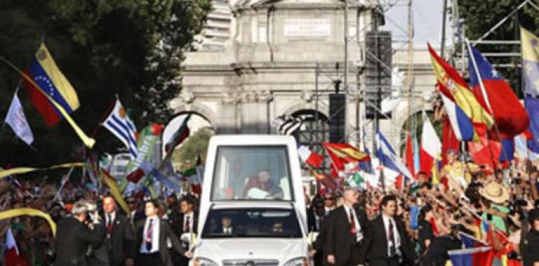 El Papa anima a los jóvenes a “vivir la vida que merece la pena ser vivida”