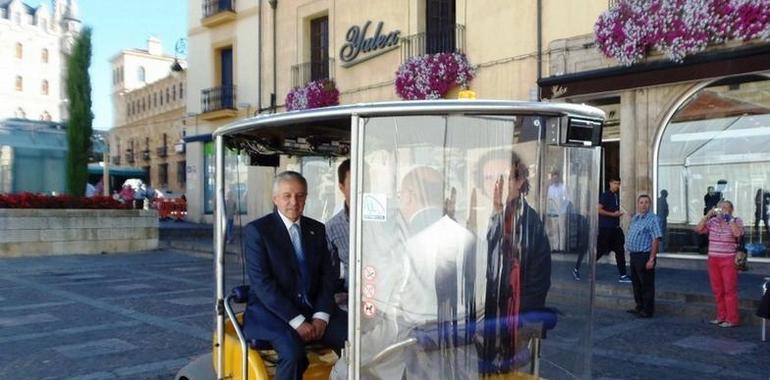 #Vehículos #eléctricos #autónomos del #CityMobil2 protagonizan la Semana de la Movilidad 