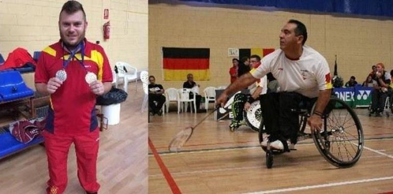 #Cruz y #Lama, medallistas españoles en los Europeos de #Parabádminton 