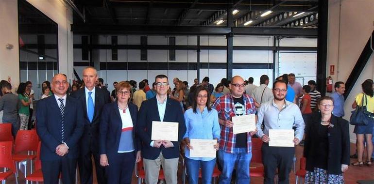 ArcelorMittal y el Ayuntamiento entregan los primeros Premios a la Creatividad Tecnológica 