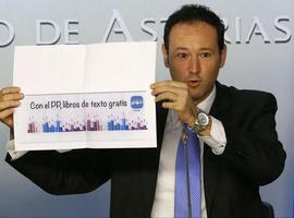El Principado aprueba 1'6 M€ de ayudas a libros de texto con aportación '0' del Gobierno del PP