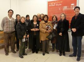 Elvira Cortajarena visitó la euskal etxea de Jujuy (Argentina) 