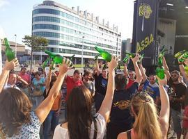 El entrenador del Sporting pregonará las fiestas del Barrio de la Sidra