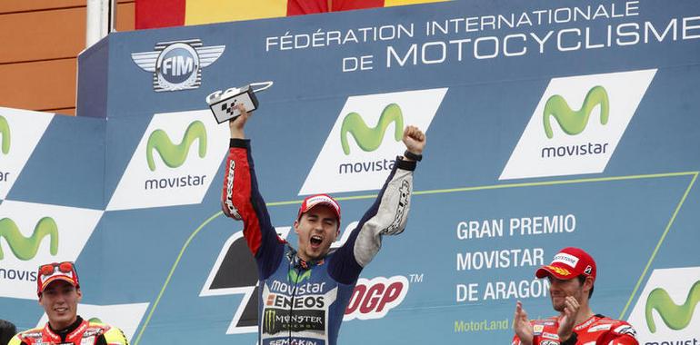 MotorLand Aragón se convierte en la capital mundial de la Moto GP