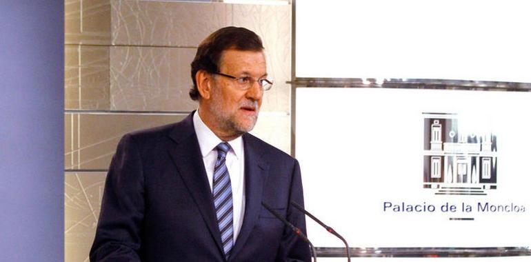 Rajoy recuerda a Mas que es responsable de las 