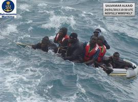 ACNUR sollerta de que les probabilidaes de morrer cruciando'l Mediterraneu illegalmente dobláronse