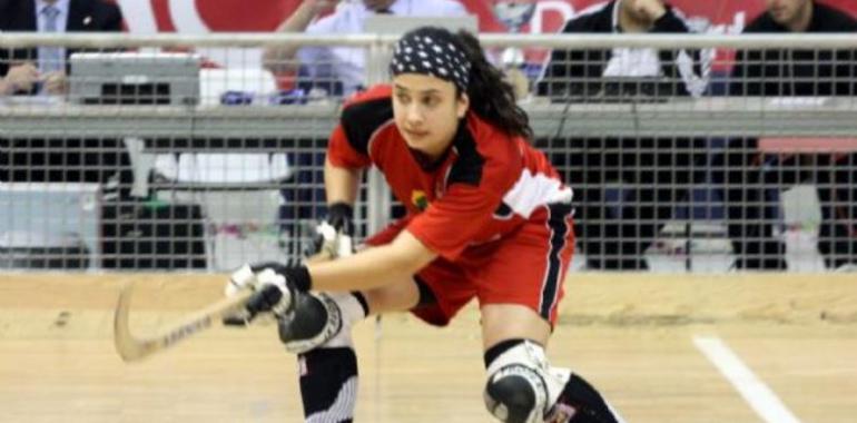 Sara González, a la preselección femenina de hockey