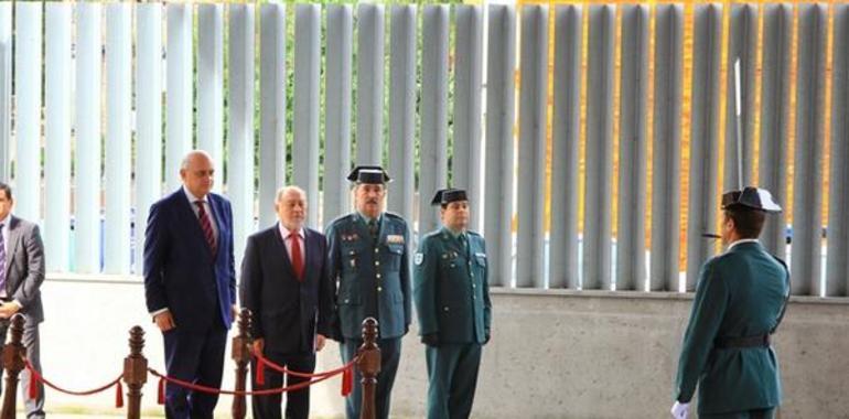 El Cuartel de la Guardia Civil de Langreo ya es 