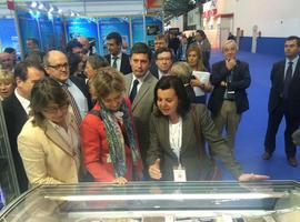 La calidad de productos y empresas asturianas brilla en la feria del congelado de #Conxemar