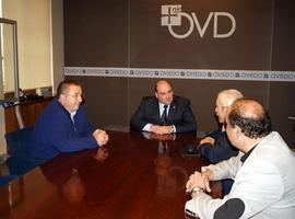 Caunedo aborda con UGT la necesidad de reindustrialización en la ciudad y el conjunto de Asturias