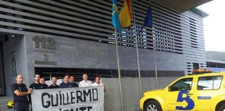 Los Bomberos de Asturias están 