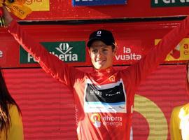 La Vuelta: Jakob Fuglsang, sorprendido con su liderato