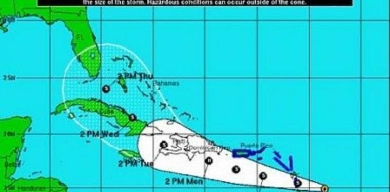 Estado de Alerta en Dominicana ante el paso de la tormenta tropical 