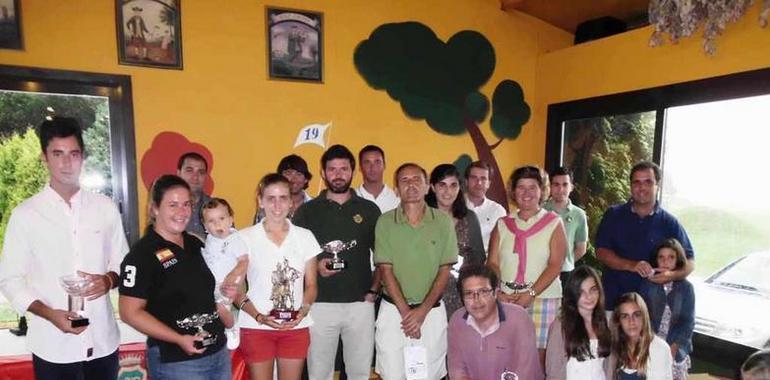 Resultados del Torneo de golf Bando de San Roque, en Llanes