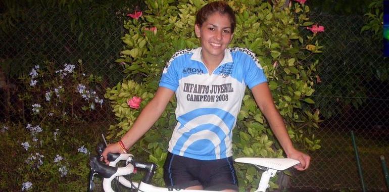 Débora Coronel, primer oro de una mujer argentina en el Panamericano junior de ciclismo