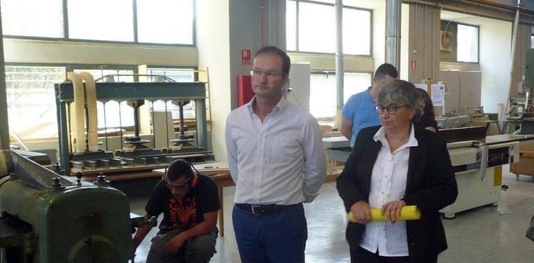 La consejera de Cultura asegura que desarrollará el plan de usos de Laboral con el ayuntamiento de Gijón