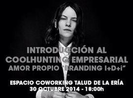Ponencia de #Alejandra #Nuño sobre 'coolhunting' en Espacio Talud la Ería de Oviedo