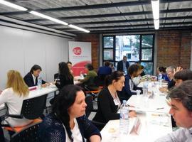 #Speednetworking entre jóvenes empresari@s en #Gijón: Rápido y eficaz