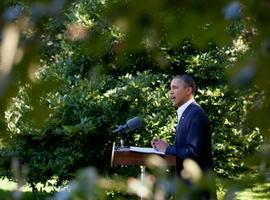 Obama: "Una cosa está clara, que el futuro de Libia está en manos de su gente"