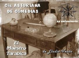 El Maestro Tarabica en el Teatro Jovellanos con la Compañía de Comedias
