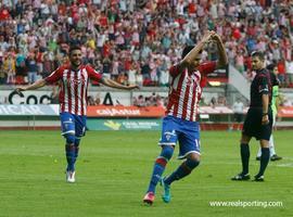 El Sporting, animado a seguir subiendo posiciones ante la visita del Zaragoza