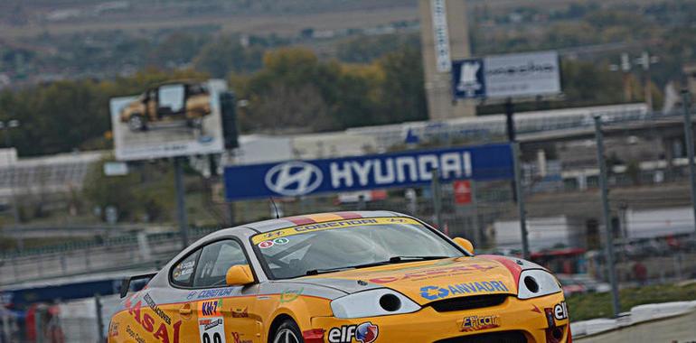 De los Milagros sube al podio también en el Jarama