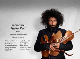 #'Ara Malikian 15' pro 'save The Children' en el Real de Madrid