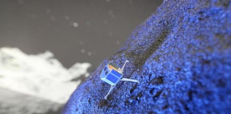 #Philae: Robot espacial 