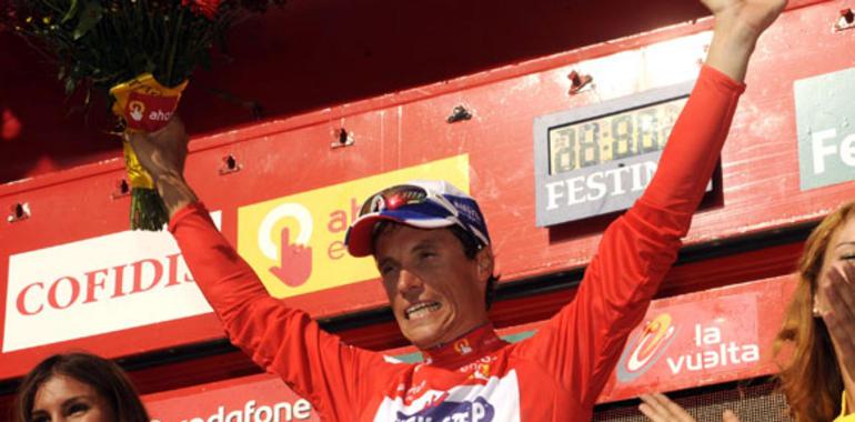 Dani Moreno consigue la victoria en la cuarta etapa de la Vuelta a España