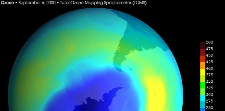 Comienza a formarse el agujero de ozono en la Antártica 