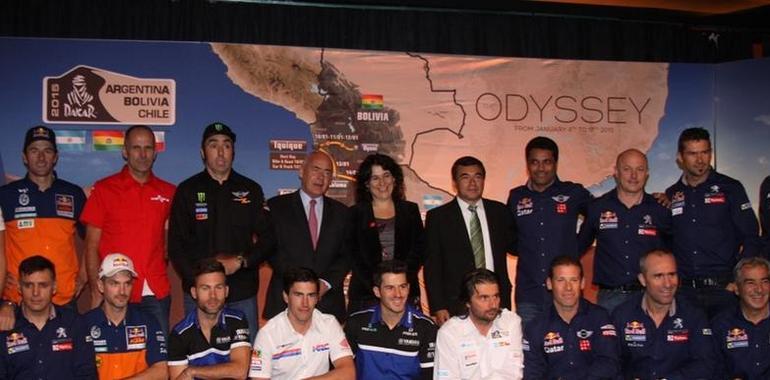 Rally Dakar Argentina, Chile, Bolivia largará el 3 de enero de la Plaza de Mayo