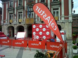Cajastur inicia el ciclo itinerante 'la Caja de los Juegos'