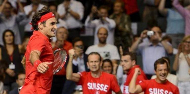 Suiza logra su primera 