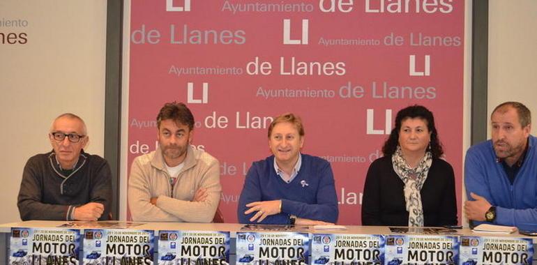 Las Jonadas del Motor en Llanes tendrán varios escenarios en la Villa