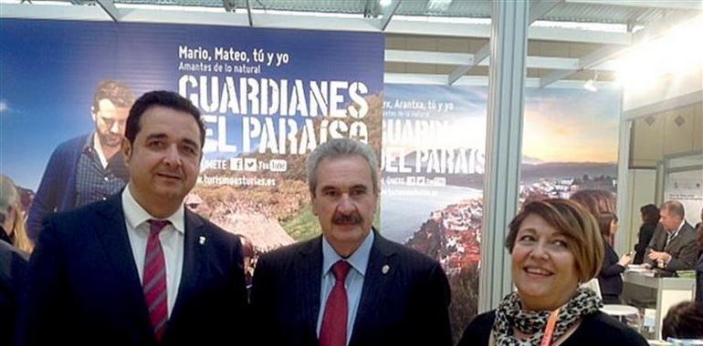 Asturias promociona su oferta turística en Castilla y León