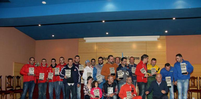 #Óscar #Palacio y #Adrián #Alonso, ganadores del III #RallysprintLaFelguera