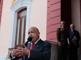 "Ahora irán a por Siria", dice Chávez, aunque desvela que Rusia y China lo impedirán