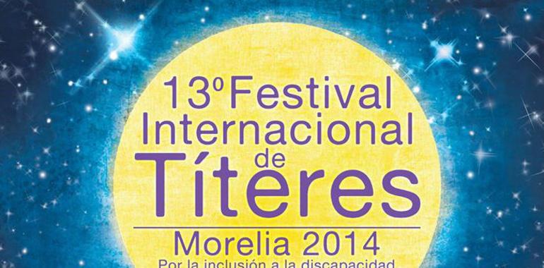 Impulsan inclusión de discapacitados en el Festival Internacional de Títeres de Morelia