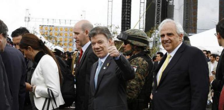 Unasur hace votos por la paz en Colombia y expresa respaldo a Juan Manuel Santos