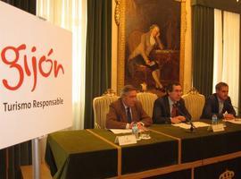 Seis empresas lucen ya el distintivo #'Gijón, Turismo Responsable'