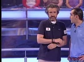 Santiago y Aurelio González-Alverú, el viernes en Gana un Millón
