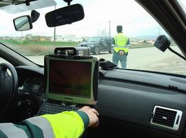 Tráfico impuso 12'7 millones en multas en Asturias en menos de tres años