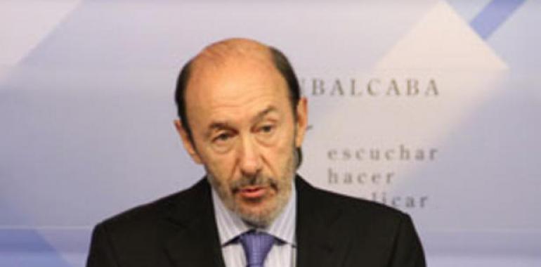 Rubalcaba: el acuerdo garantiza “estabilidad” económica 