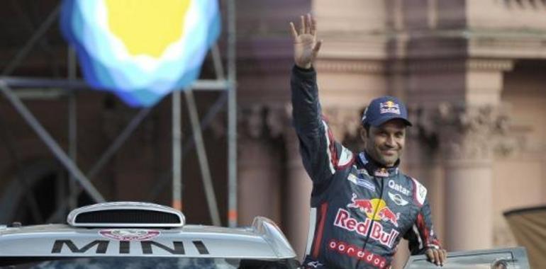 Al-Attiyah se impone en primera etapa del #Dakar2015 con Terranova segundo 